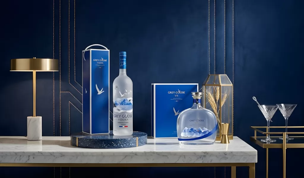 Thiết Kế Vỏ Chai Grey Goose Vodka Qua Góc Nhìn Thị Giác