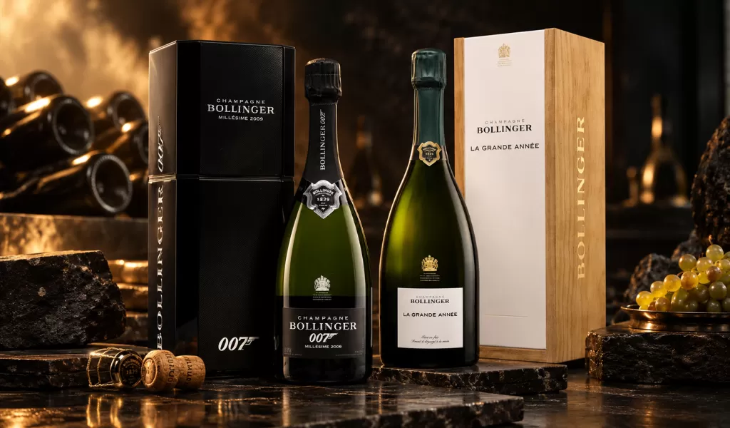 Thời Gian Trưởng Thành Và Nghệ Thuật Phối Trộn Champagne