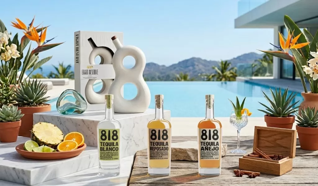 Thương Hiệu Rượu 818 Tequila