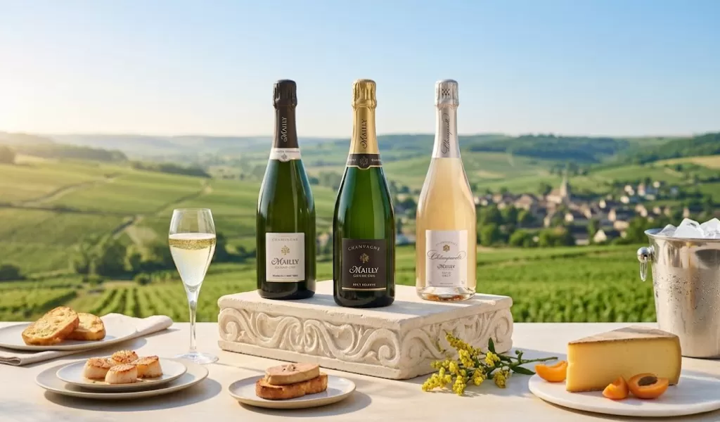 Thương Hiệu Rượu Champagne Mailly Grand Cru