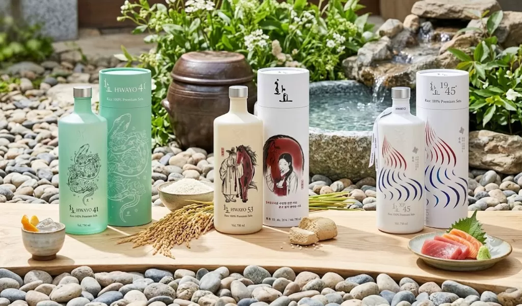 Thương Hiệu Rượu Soju Hwayo