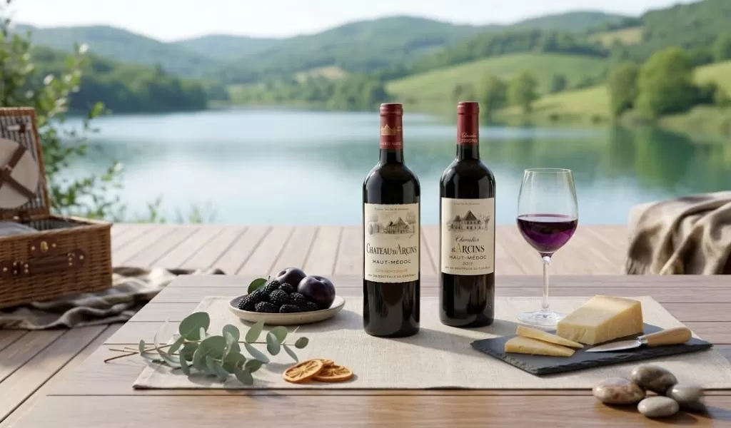 Thương Hiệu Rượu Vang Chateau d'Arcins