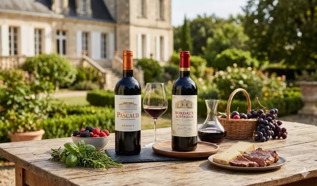 Thương Hiệu Rượu Vang Chateau La Pascaud