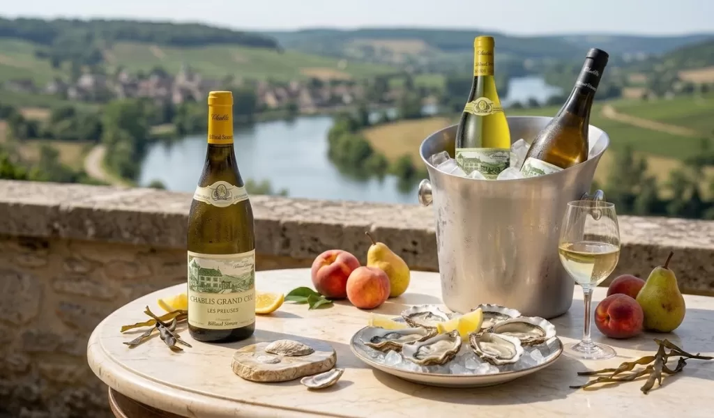 Thương Hiệu Rượu Vang Domaine Billaud Simon