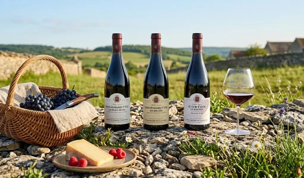 Thương Hiệu Rượu Vang Domaine Bruno Clavelier