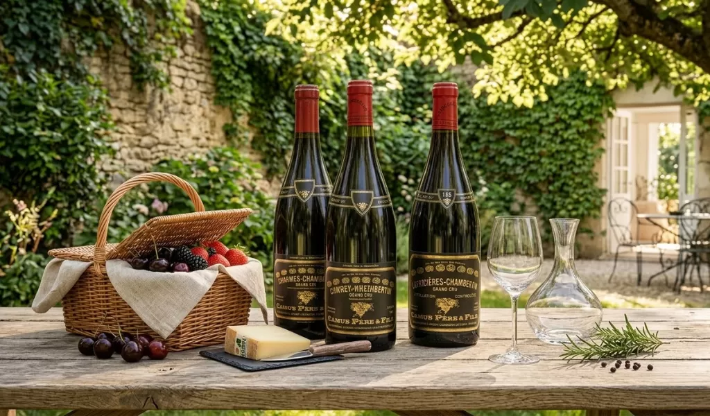 Thương Hiệu Rượu Vang Domaine Camus Pere et Fils