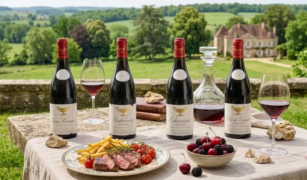 Thương Hiệu Rượu Vang Domaine Gros Frere et Soeur