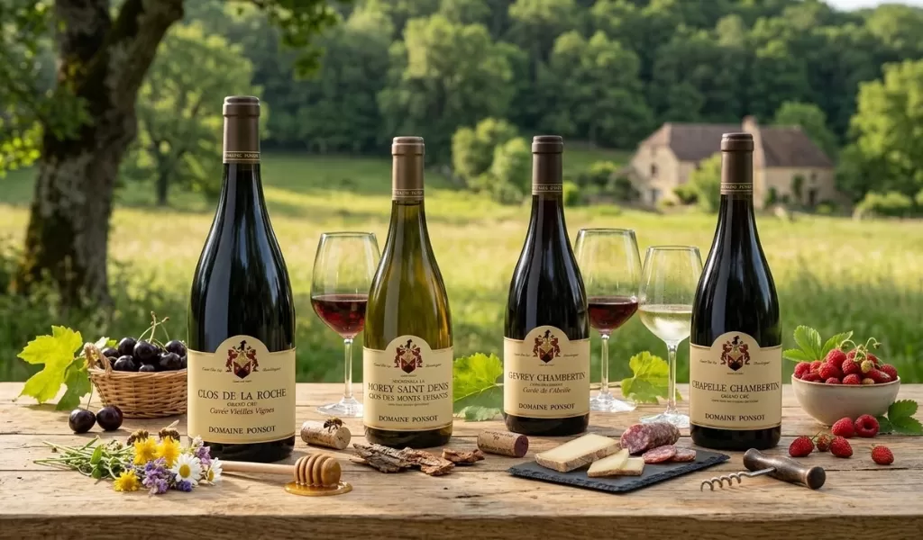 Thương Hiệu Rượu Vang Domaine Ponsot