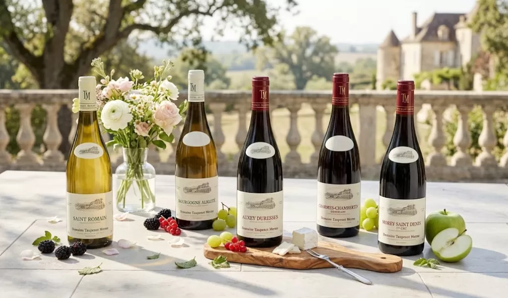 Thương Hiệu Rượu Vang Domaine Taupenot Merme