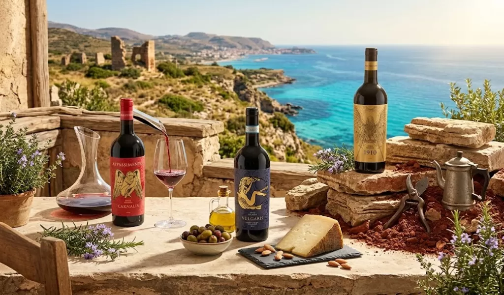 Thương Hiệu Rượu Vang Famiglia De Cerchio