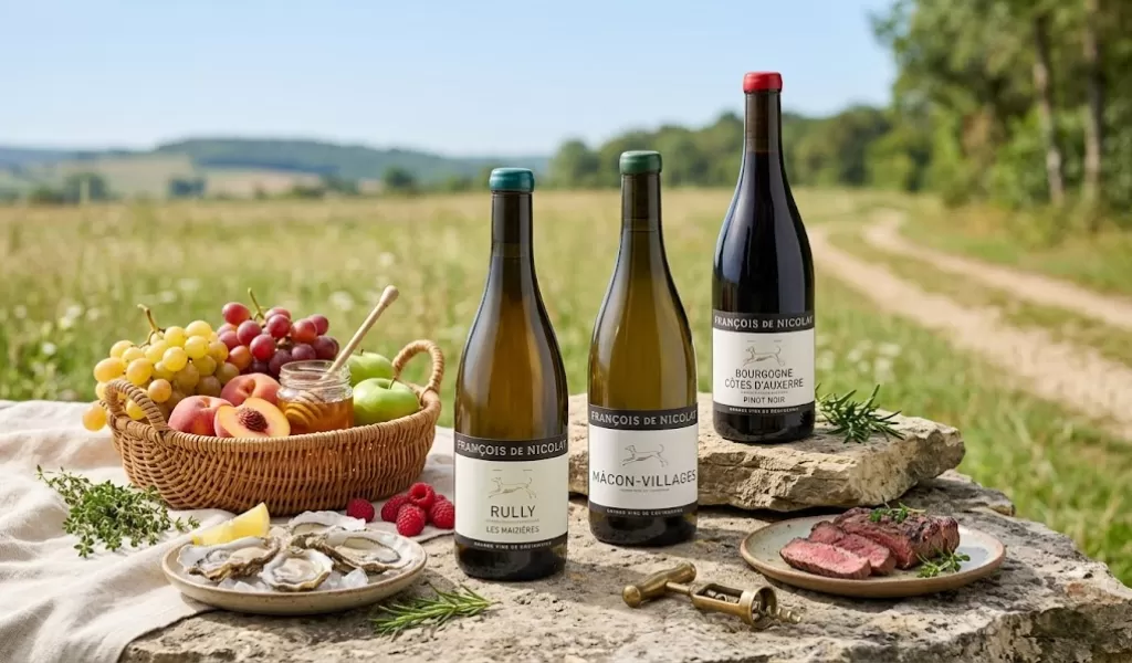 Thương Hiệu Rượu Vang Francois de Nicolay