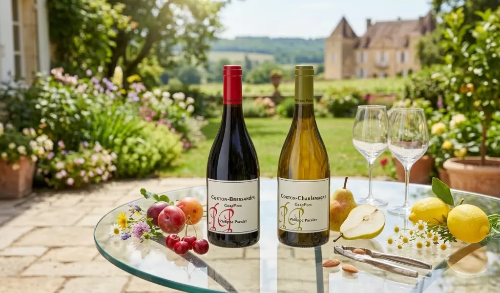 Thương Hiệu Rượu Vang Philippe Pacalet