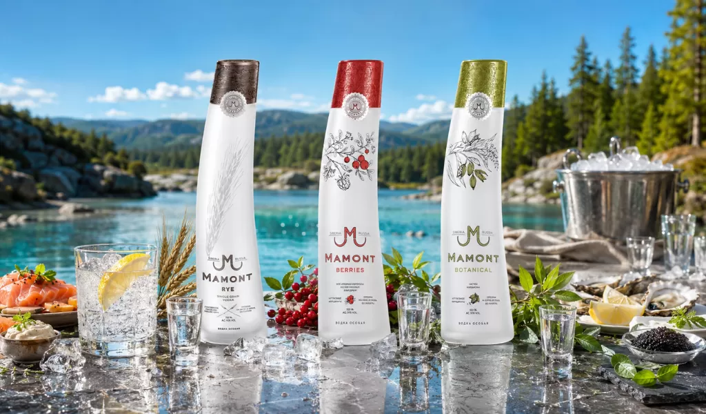 Thương Hiệu Vodka Mamont