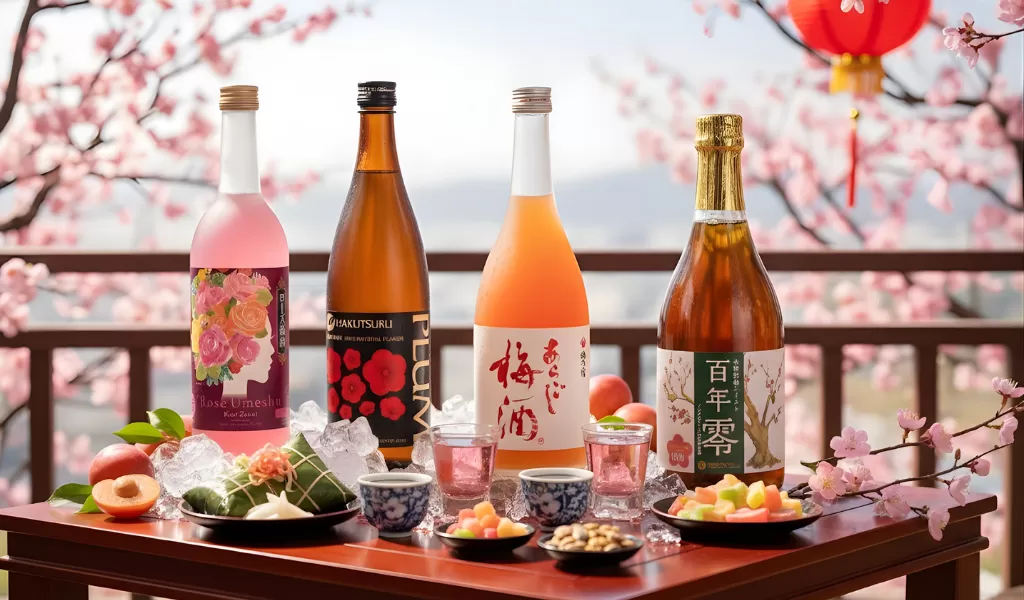 Thưởng Thức Rượu Mơ Nhật Bản