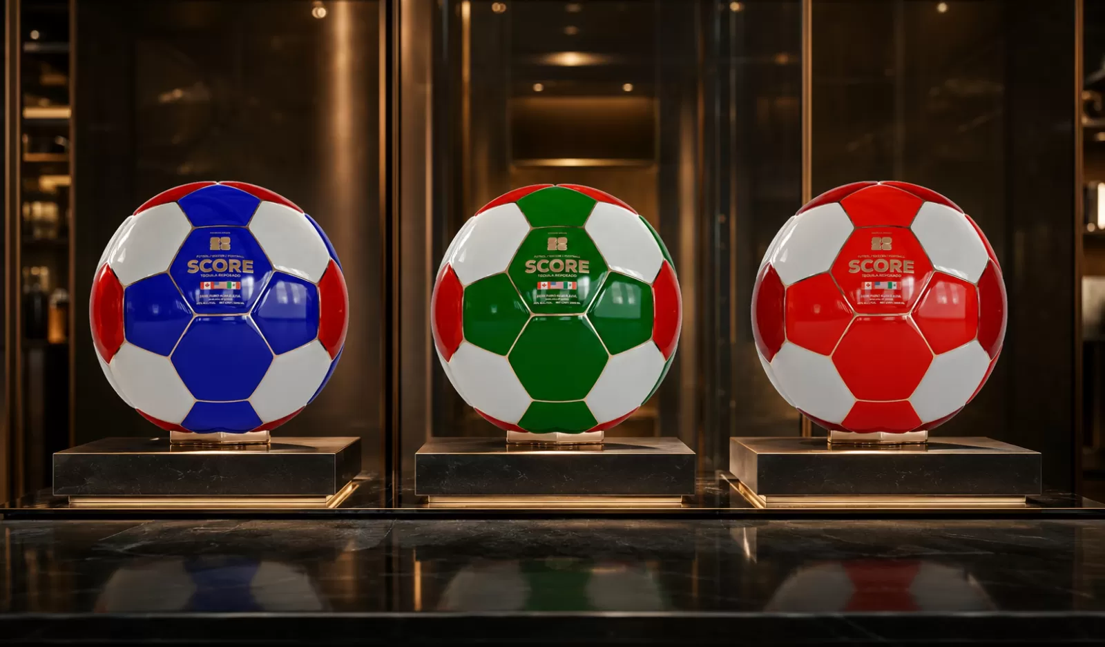 Tiềm Năng Sưu Tầm Tequila Score Soccer Ball Bản Giới Hạn