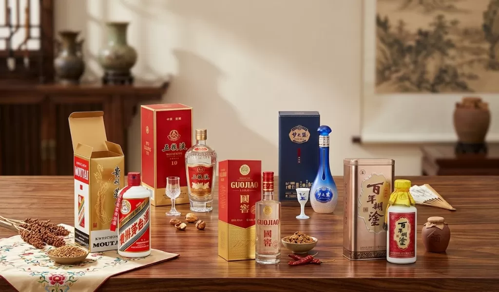 Tổng Quan Về Các Dòng Rượu Trung Quốc