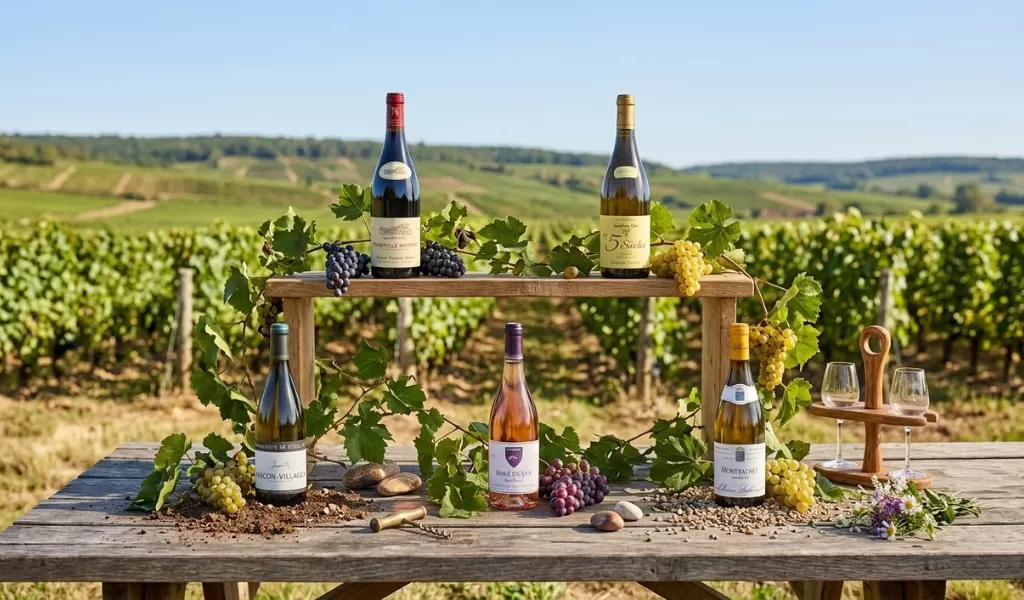 Tổng Quan Về Các Giống Nho Làm Rượu Vang