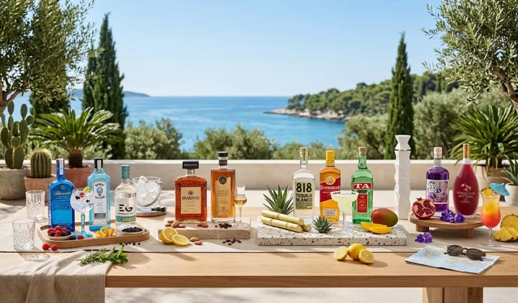 Tổng Quan Về Các Xuất Xứ Rượu Liquor Phổ Biến Hiện Nay