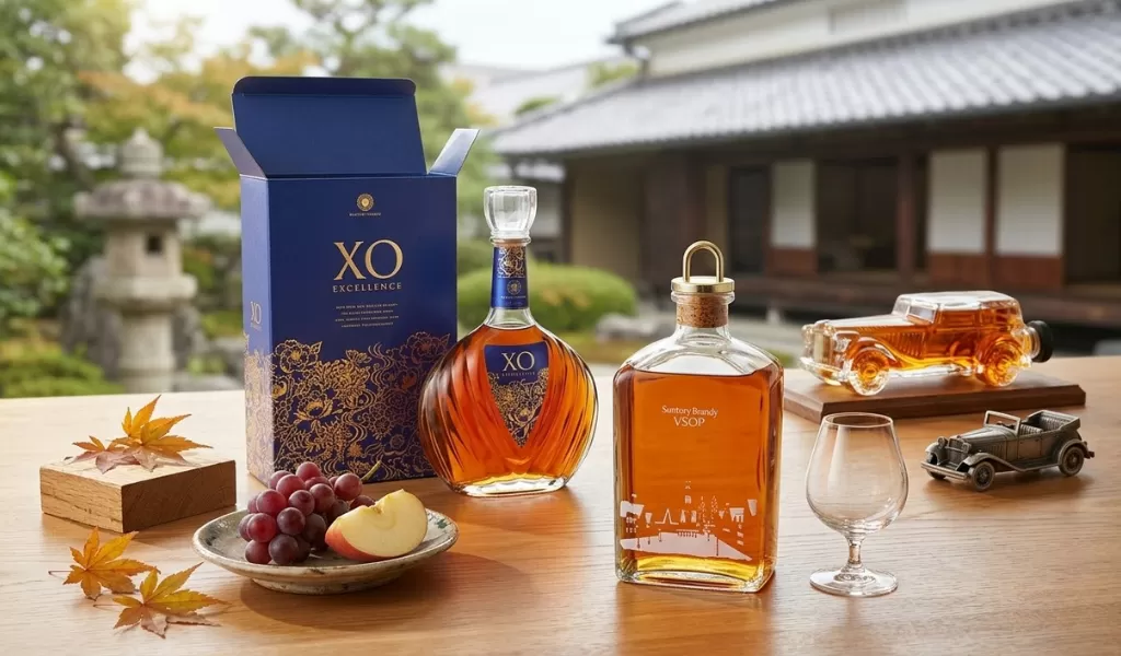 Tổng Quan Về Rượu Brandy Nhật Bản