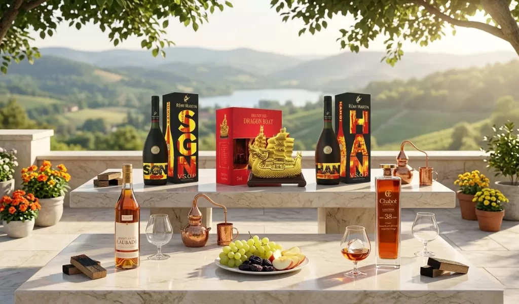 Tổng Quan Về Rượu Brandy Và Rượu Cognac