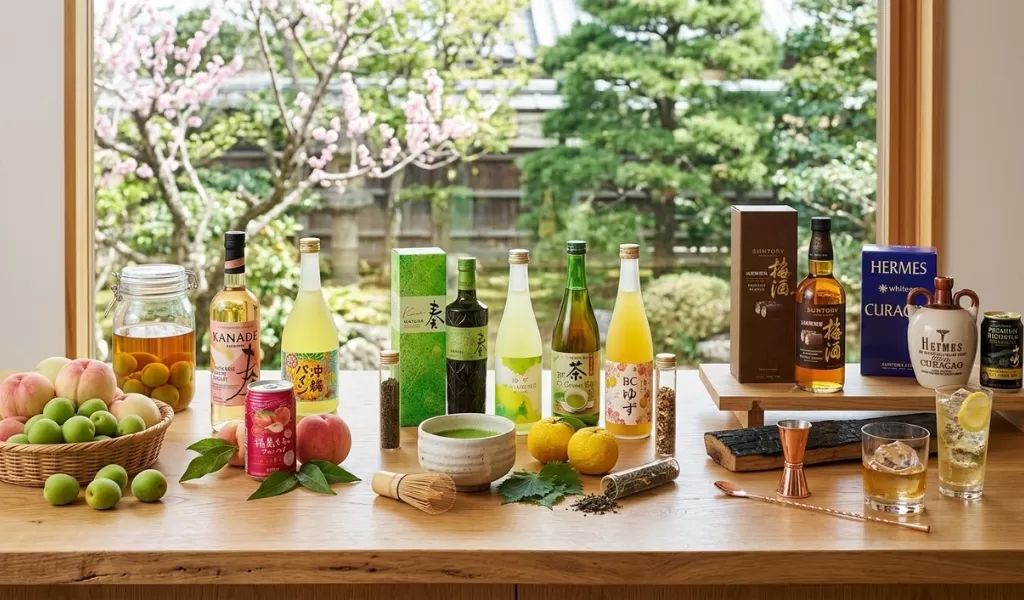 Tổng Quan Về Rượu Liqueur Nhật Bản