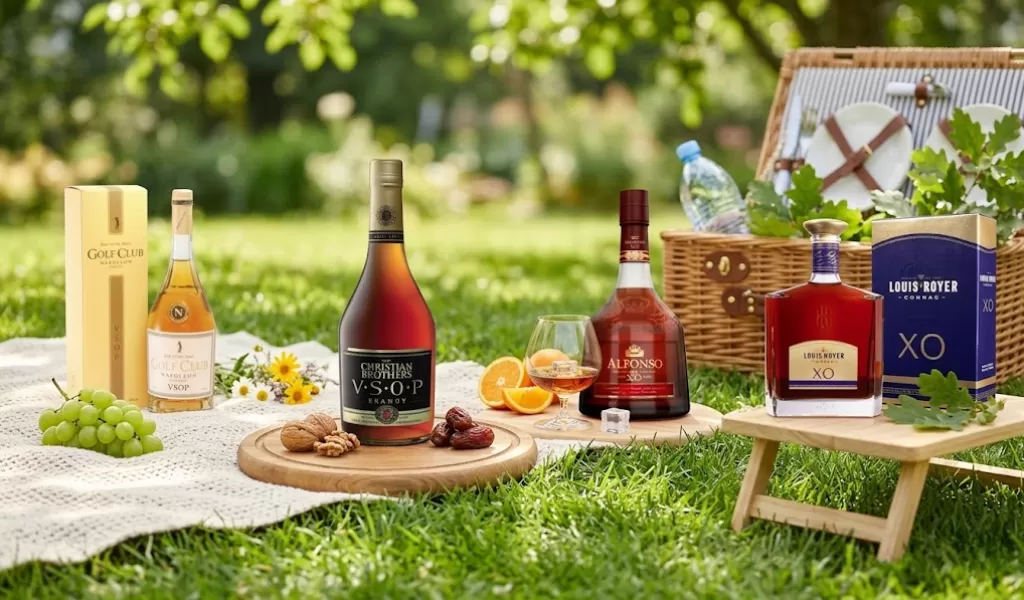 Tổng Quan Về Xuất Xứ Rượu Brandy Và Cognac