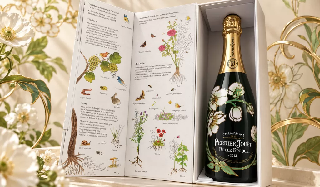 Trải Nghiệm Khám Phá Mặt Trong Của Perrier Belle Epoque Brut 2013