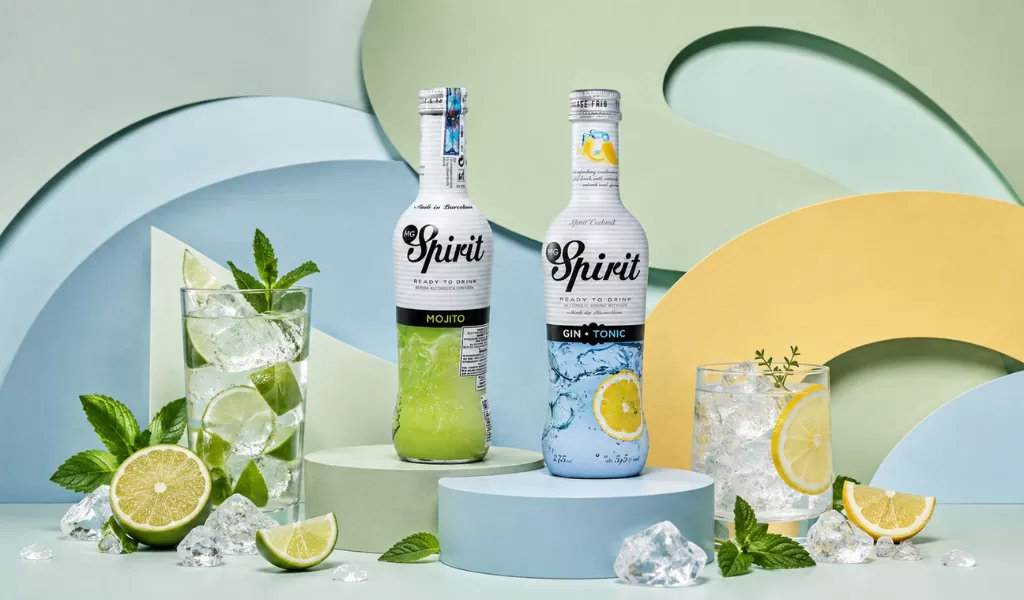 Trải Nghiệm MG Spirit Nguyên Bản Cùng Gin Tonic Và Mojito
