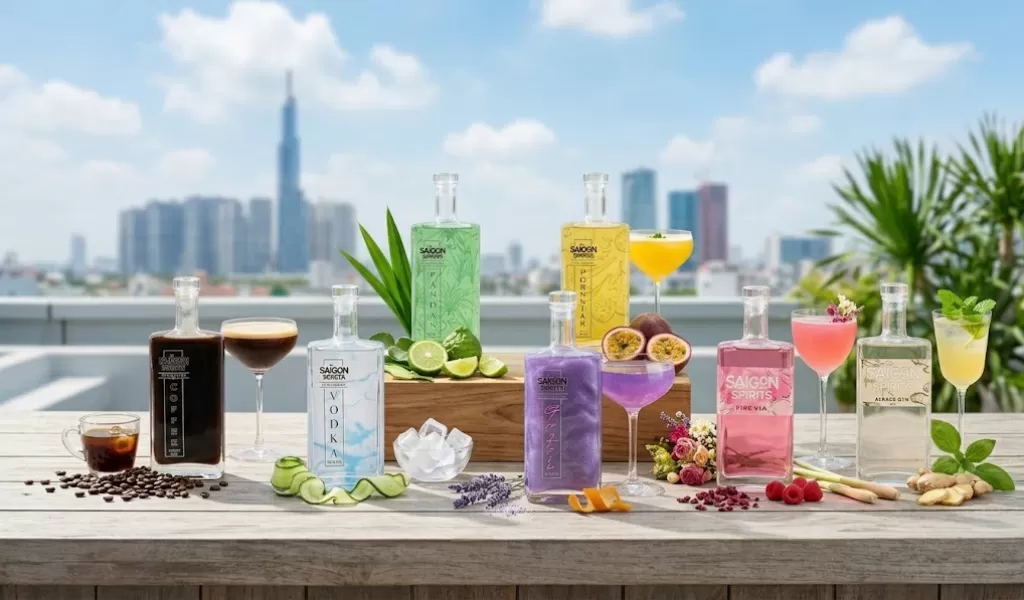 Trải Nghiệm Thưởng Thức Saigon Spirits Cùng Không Gian Mở