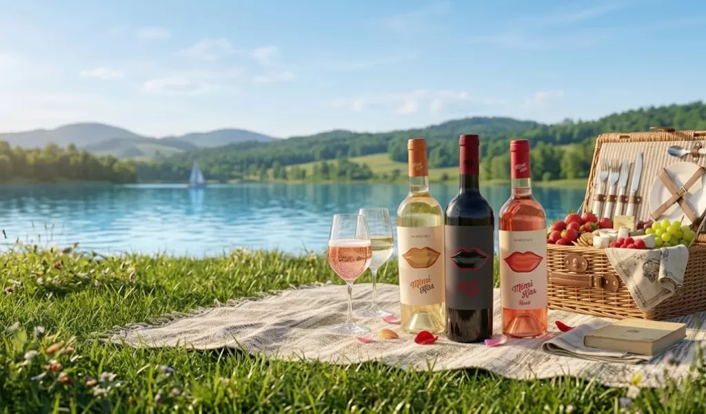 Triết Lý Đề Cao Sự Vui Vẻ Khi Thưởng Thức Rượu Vang Mimi Kiss