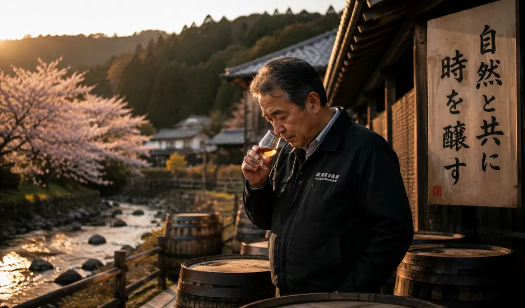 Triết Lý Sản Xuất Whisky Nhật Bản Thuận Theo Tự Nhiên