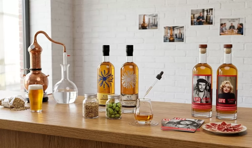 Triết Lý Xây Dựng Rượu Whisky Hàn Quốc Craftbros