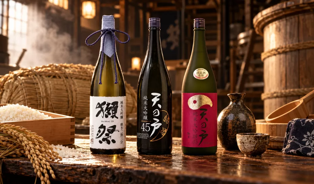 Từ Hạt Gạo Đến Nghề Làm Sake Truyền Thống