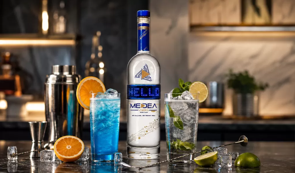 Ứng Dụng Pha Chế Rượu Vodka Medea