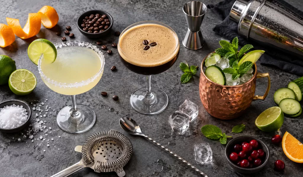 Vai Trò Của Rượu Mùi Trong Nghệ Thuật Pha Chế Cocktail