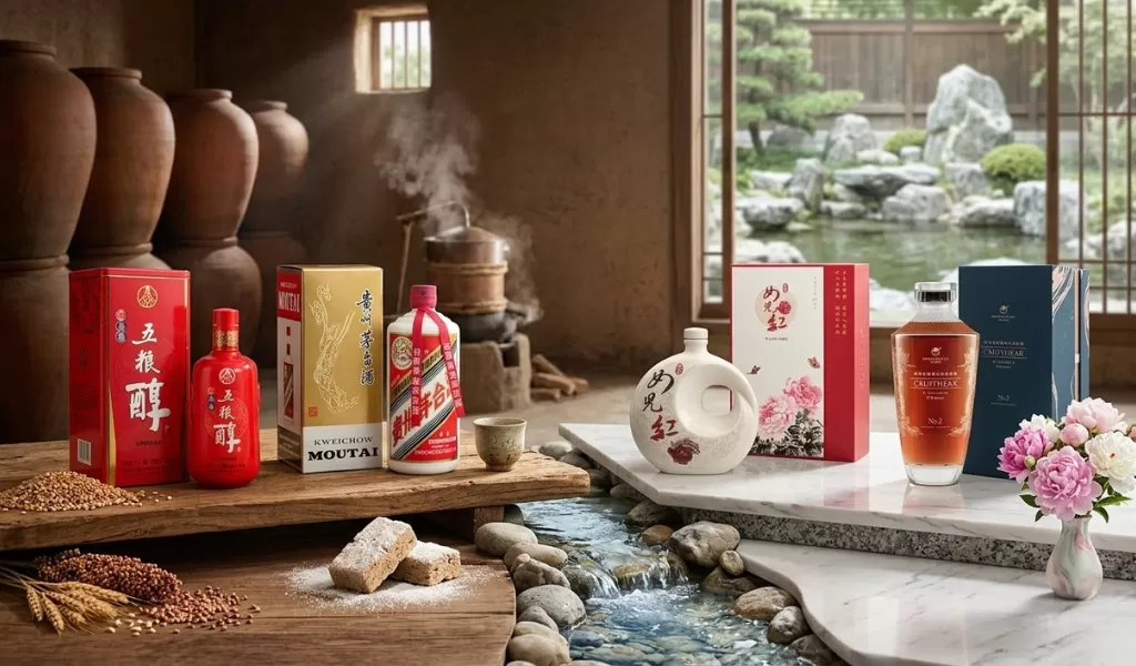 Văn Hóa Thưởng Thức Rượu Trung Quốc Gắn Liền Với Giao Tiếp