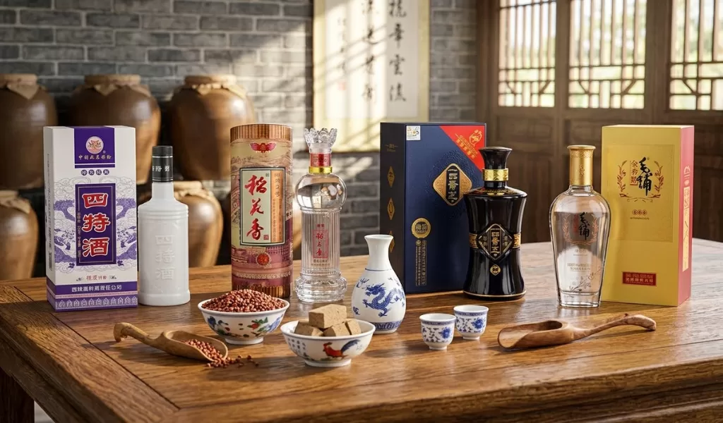 Văn Hóa Thưởng Thức Rượu Trung Quốc Truyền Thống