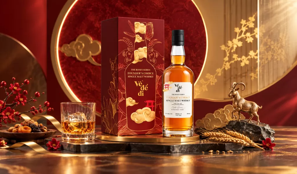 Ve De Di Founder's Choice The Rosen Series Hộp Quà Tết 2027