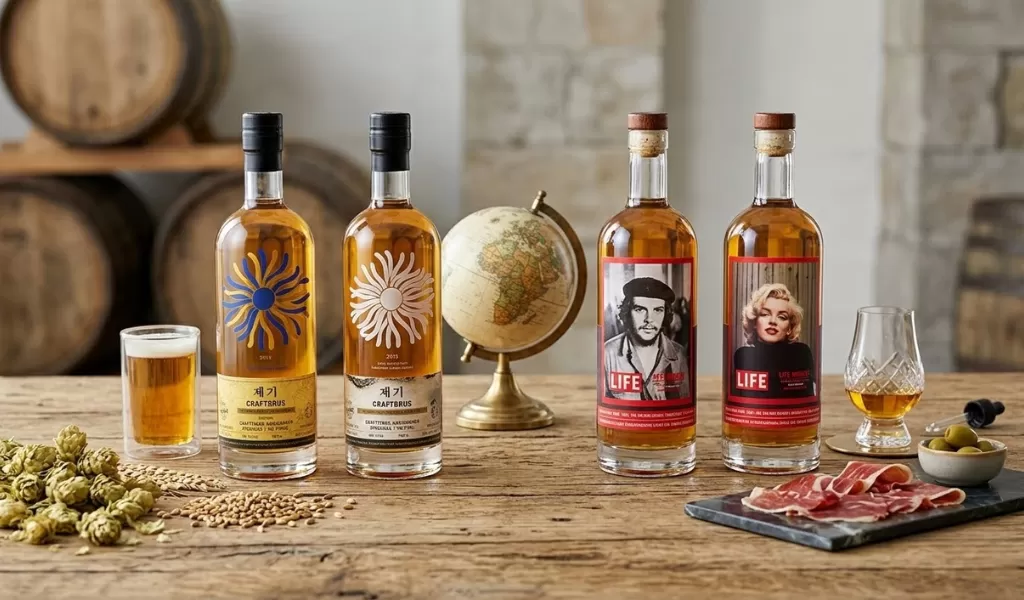 Vị Thế Nhà Chưng Cất Rượu Whisky Thứ Ba Tại Hàn Quốc