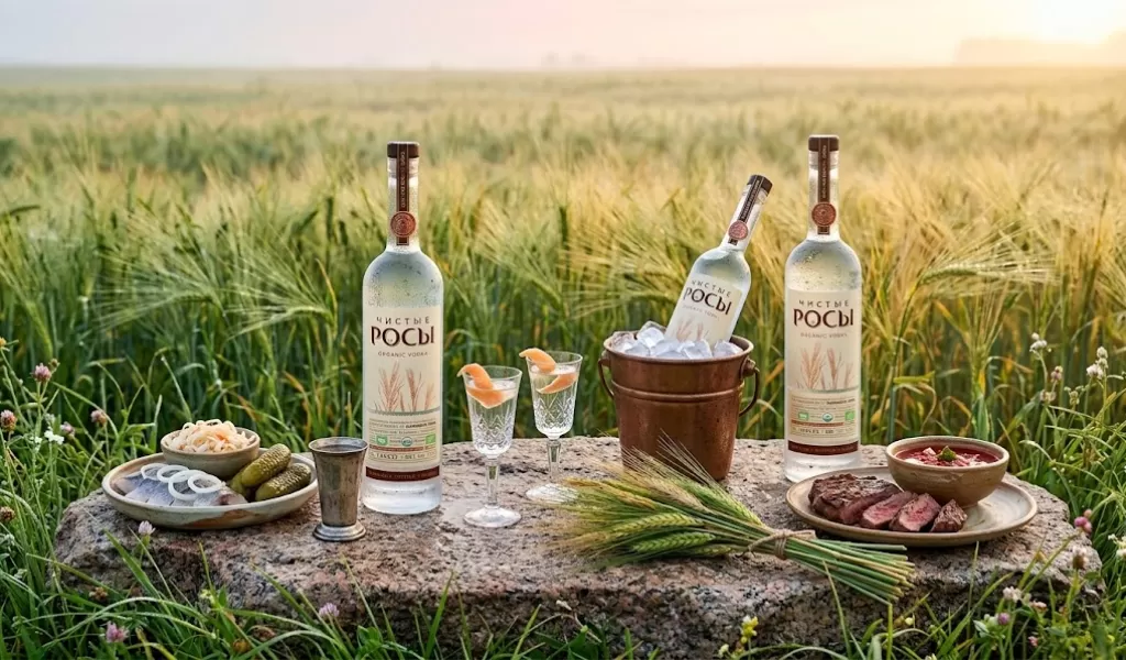 Vodka Chisti Rosi Barley Organic 700ml