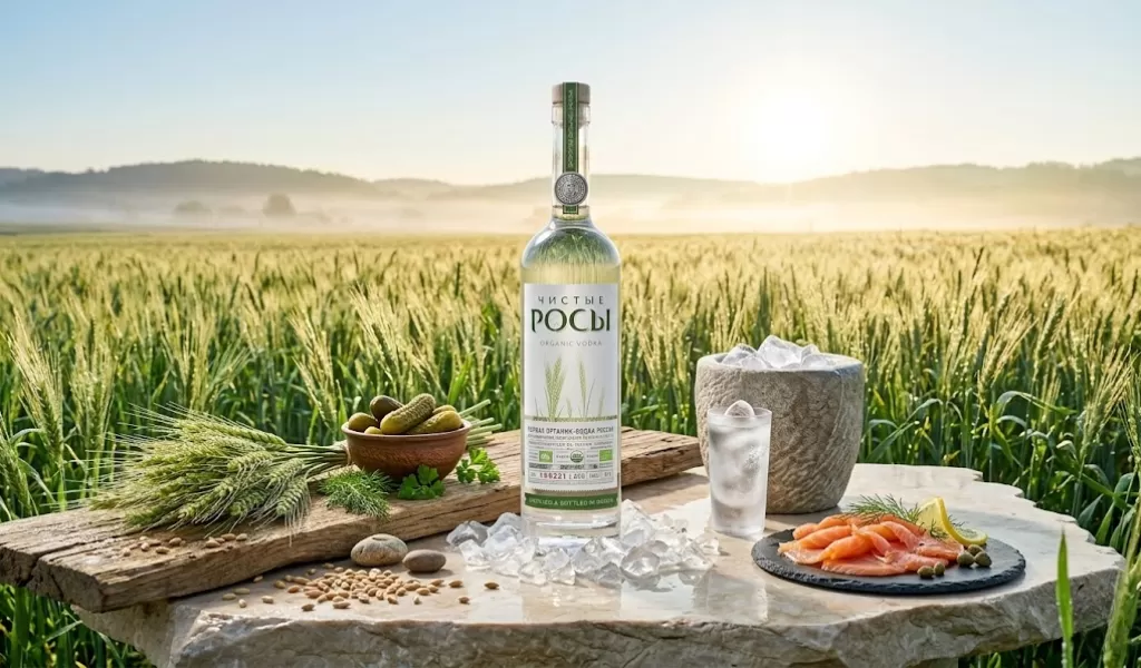 Vodka Chisti Rosi Organic 700ml