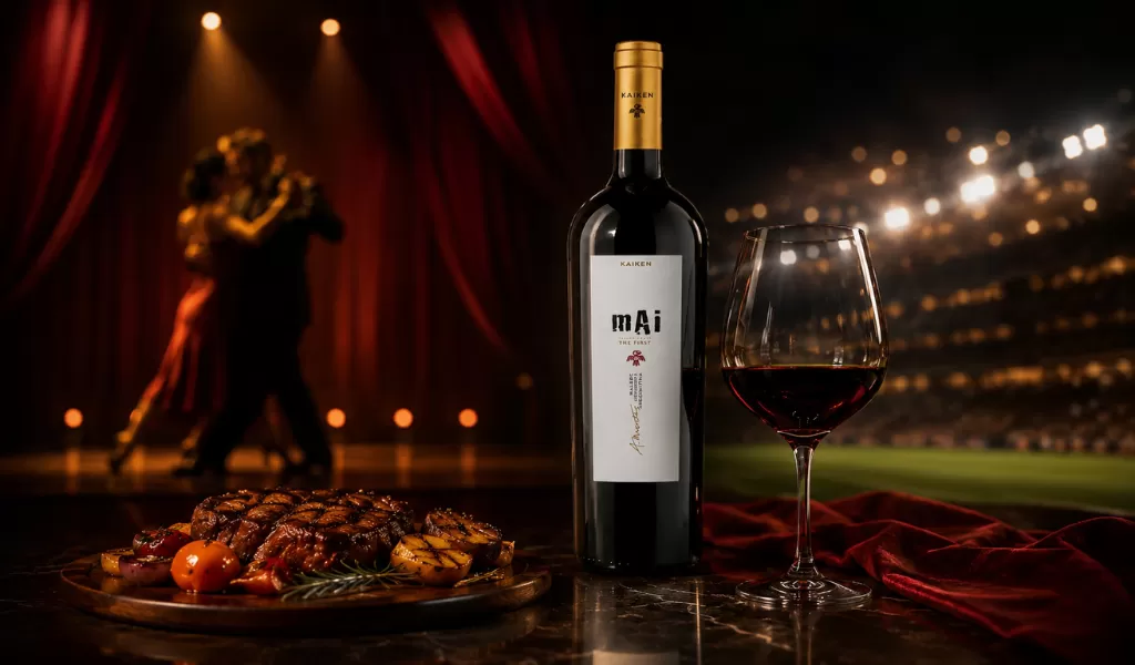 Vũ Điệu Tango Trên Sân Cỏ Và Sự Đồng Điệu Với Vang Argentina