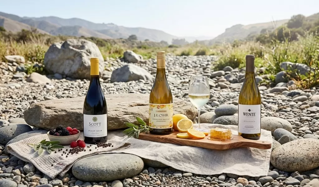 Vùng Nho Arroyo Seco Nước Mỹ