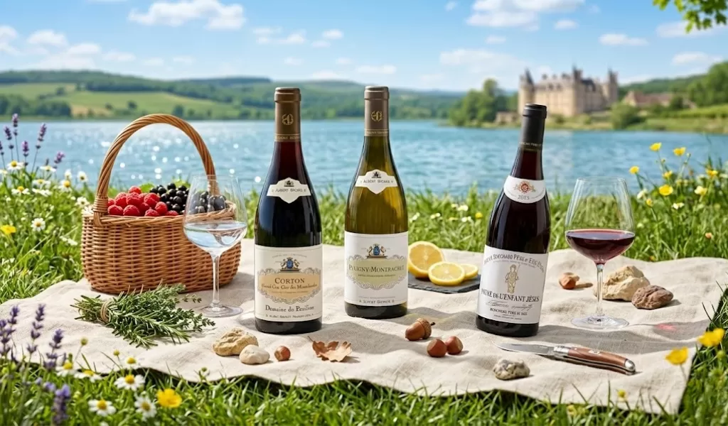 Vùng Nho Cote de Beaune