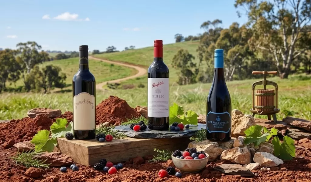 Vùng Nho Marananga Nước Úc