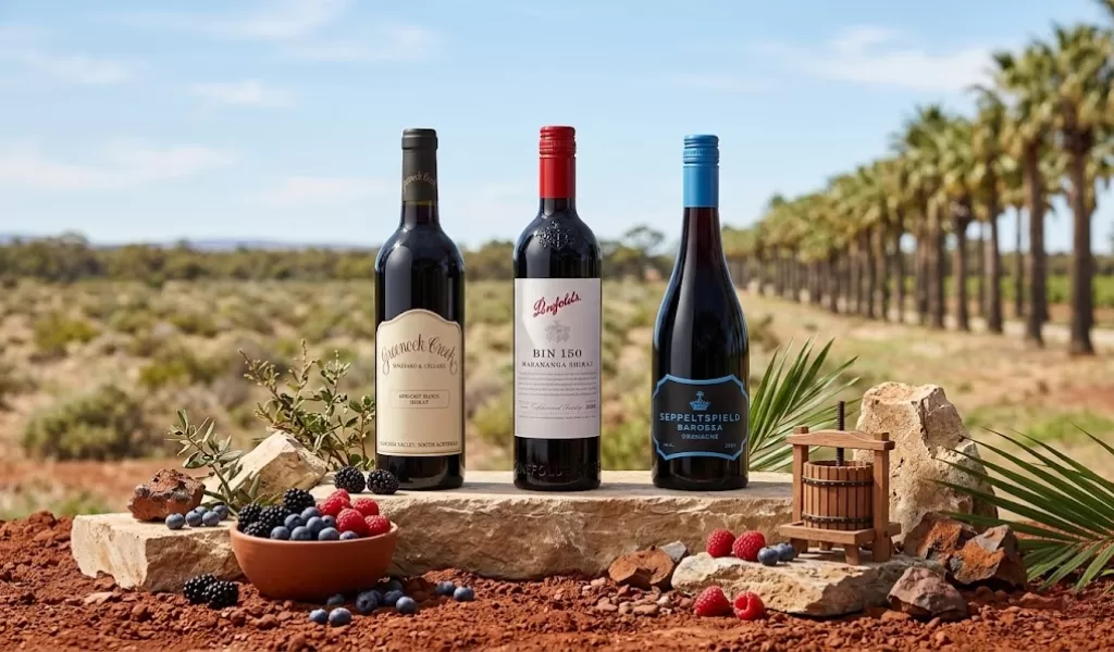 Vùng Nho Marananga Tiểu Vùng Barossa