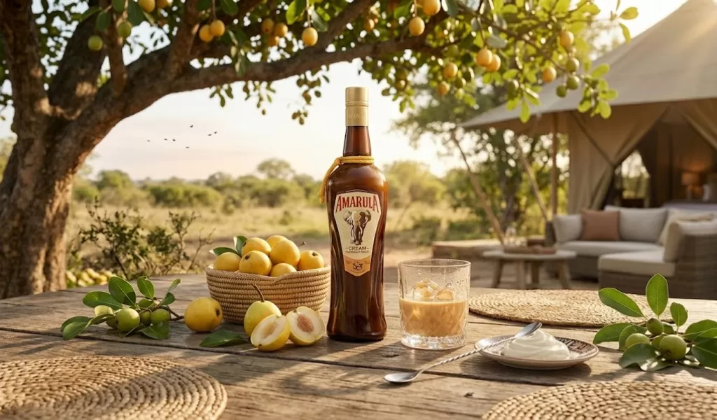 Vùng Sản Xuất Liquor Châu Phi Hoang Dã