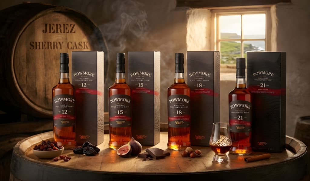 Whisky Bowmore Sherry Oak Cask