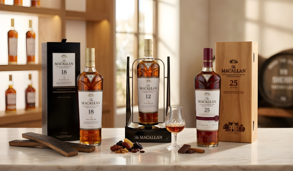 Whisky Macallan Sherry Oak
