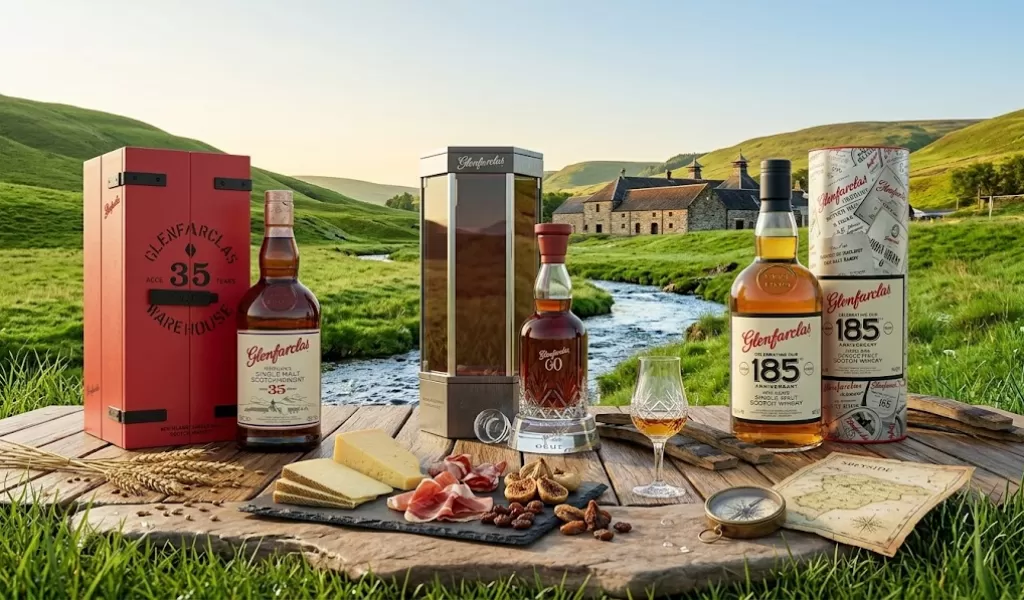 Whisky Scotland Glenfarclas